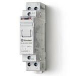 RELE' AD IMPULSI 17.5MM 2NO 16A - FIN 202280240000