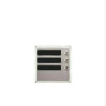 CORNICE COPRIF.1 FILA 3 MODULI - URMET 1145/713