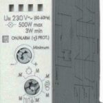 DIMMER DIN 17.5MM LED/CFL/INCAND 500W - FIN 158182300500