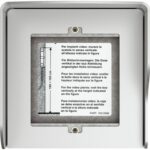 SCATOLA SUPERFICIALE 1 MODULOALLMETAL - BTICINO LEGRAND 350611