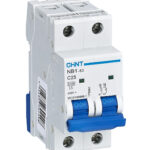 NB1-63 2P C40 6KA - CHINT ITALIA 180338