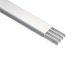 CANALE BATTISCOPA E CORNICE 70X20 BIANCO - ELETTROCANALI SERIE CIVILI EC20001