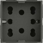 SIDE BTICINO LIVINGLIGHT ANTRACITE - 4 BOX SRL 4B.L.H21