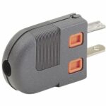 spine volanti - 2P 6A per 5020N grigia - BTICINO LEGRAND 2020G