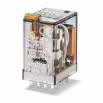 RELE' INDUSTRIALE 4 CONTATTI 7A - FIN 553480240040