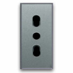 PRESA BIPASSO 2P+T 10/16A ALLUM. 1M - AVE SPA 443006/15TS