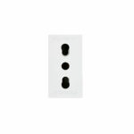 PRESA POLISICUR 2X10/16A+T BANQ - AVE SPA 45B06/15TS