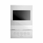 POST. INT LCD 4,3" BIANCO - 2FILI - AVE SPA VI2F-PIT4B