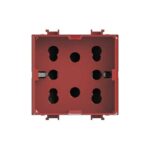 SIDE BTICINO MATIX ROSSA - 4 BOX SRL 4B.AMR.H21