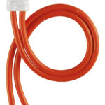 Unità segnal. LED 250V 0,35W rosso - VIW 00936.250.R
