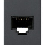 Presa RJ45 Netsafe Cat6 UTP grigio - VIW 20339.13
