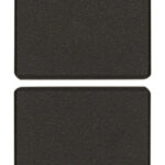 Due mezzi tasti 1M neutro pers. nero - VIW 31480.G