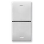 DOPPIO PULS. 1PNA+1PNA 10A DOMUS 1M - AVE SPA 441056