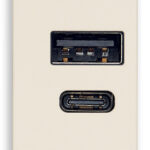 Alimentatore USB A+C 15W 5V 1Mcanapa - VIW 30292.AC15C