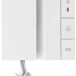 Citofono cornetta 2F+ Voxie 2puls. b.co - VIW 40540