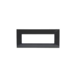PLACCA 7 MODULI, COLORE VULCANO - ABB SACE 2CSK0704CH