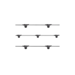 CATENARIA PTL E27 IP65 NERA -11 M - LAMPO SNC CTN11E27NE