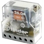 RELE COMMUTATORE AD IMPULSISERIE 25 - FIN 250480240000