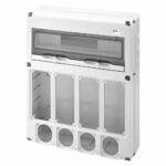 Q-DIN 20M 4FL.PR.BL.VR.SBF 4FL.16A IP65 - GEW GW68015N