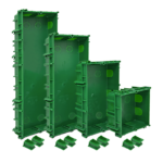 SCATOLA DA INCASSO 3 MODULI PER PULSANTIERE - COMELIT 3110/3A