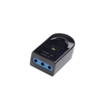 PRESA NERA 10A 2P+T - ELETTROCANALI SERIE CIVILI ECK33512