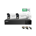 KIT AHD AHDVR004N05A, 2x AHBCAMS05FB, ACC - COMELIT AHKIT004N05A