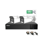 KIT AHD AHDVR008N05A, 2x AHBCAMS05ZB, ACC - COMELIT AHKIT008N05A