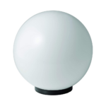LAMPADA SFERA LAMPIONE IN ACRILICO BIANCO 75W E27 - MARECO LUCE SRL 300-1080301B