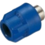 R100B RAC DIRITTO M PPR COBRATHERM 25 X 1 - TIEMME RACCORDERIE SPA 0500076