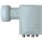 ZODIAC CONVERTITORE LNB 4OUT - MELCHIONI READY S.R.L 559571064