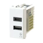 USB 3.0 BTICINO MATIX BIANCA - 4 BOX SRL 4B.AM.USB.30