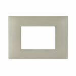 PLACCA YOUNG44 TORTORA OPACO 3M - AVE SPA 44PJ03TO