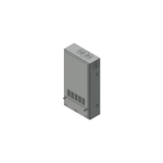 BOX DA INCASSO CON PORTA XVERSIONE DIN - BERETTA 20161604