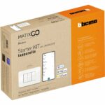 MatixGO - Starter kit tapparelle new bianco - BTICINO LEGRAND JW2010KITN