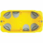 SCATOLE - SCATOLA PERCARTONGESSO 4 MOD - BTICINO LEGRAND PB504NN