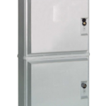 2AC16 armadio doppio con 2 SC2/A, 2 LC2, TC - CELBO 284458NE-0104