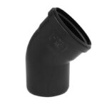 CURVA 30° 100 O-RING P.BLACK - REDI SPA 07810P8