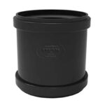 MANICOTTO SENZA BATTENTE 100O-RING P.BLACK - REDI SPA 06110P8