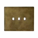 PLACCA N.ST. ALL.BRONZO ANT.3COM 3M - AVE SPA 44PANQ03BAN