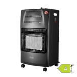 BOXER FLEX  STUFA A GAS RICHIUDIBILE CON REGOLATORE - ARD AR383F