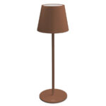 LAMP.DA TAVOLO ECOLIGHT NINARICAR. CORTEN - CENTURY ITALIA SRL NIN-3630CO