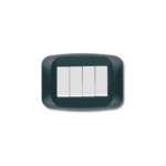 PLACCA BANQ.TECNOP.4M.GRIGIO METAL. - AVE SPA 45PB04GM