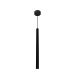 SOSP.INTERNO LED STYLO TUBOLARE NERO 60 - CENTURY ITALIA SRL STYLONE600-032540