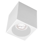 PLAFONIERA LED ESSENZA QUBE BIANCA/GOLD - CENTURY ITALIA SRL ESQBG80-GU10