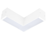 PLAF. LINEARE PRISMA DIFFUSOREOPALE PE - CENTURY ITALIA SRL PRIS-LCOP