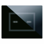 PLACCA VERATOUCH NERO ASSOLUTO2COM - AVE SPA 44PVTC02NAL