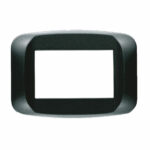 PLACCA BANQ.TECNOP.3M.GRIGIO METAL. - AVE SPA 45PB03GM