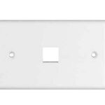 PLACCA 503 1 FORO - 4POWER SRL PL503W1O