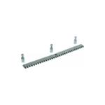 CREMAGLIERA ZINCATA IN ACCIAIOLAMINATO - CAME ITALIA 009CGZS