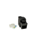 KEYSTONE CAT.6A UTPNERO TOOLLESS / PUNCH DO - 4POWER SRL KK6AXUTPNT